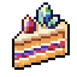 Gemstone Cake